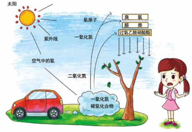 臭氧知識科普（2） | 臭氧跟光化學(xué)煙霧、PM2.5有什么關(guān)系？