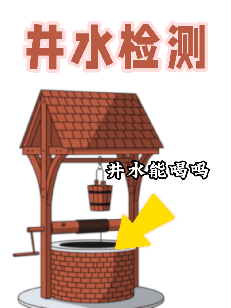 【井水檢測(cè)｜守護(hù)健康，從一口好水開(kāi)始！】